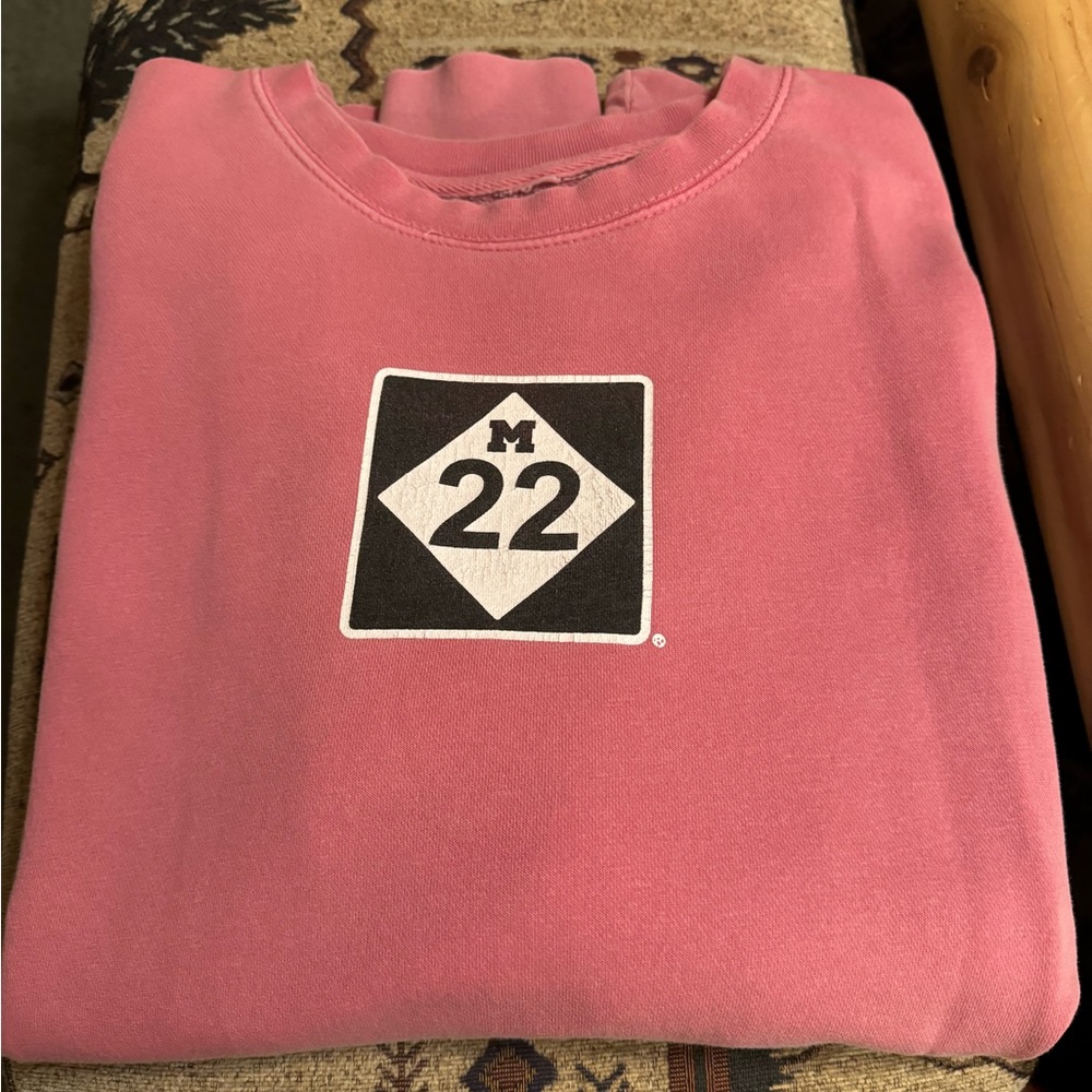 M-22 sweatshirt!